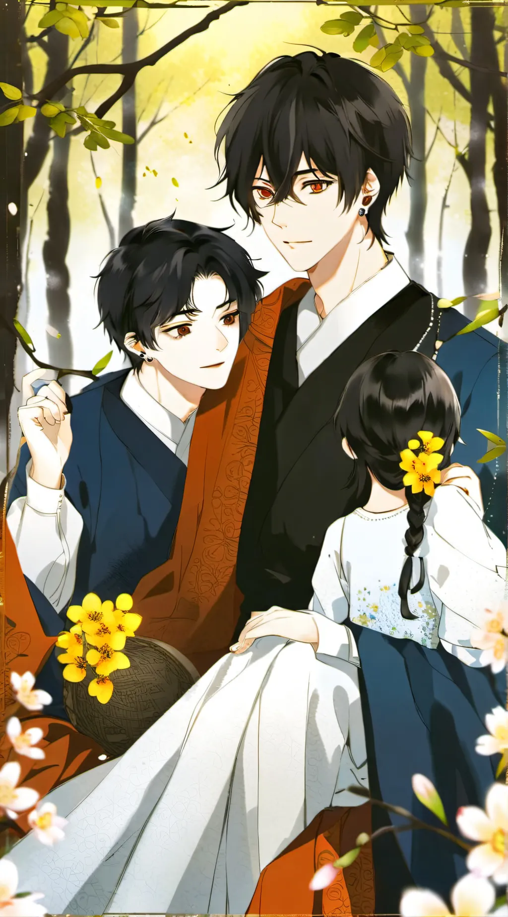 ai character: COMFORT V6 background