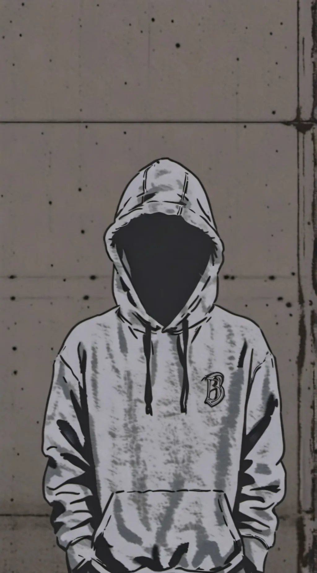 ai character: stranger  background