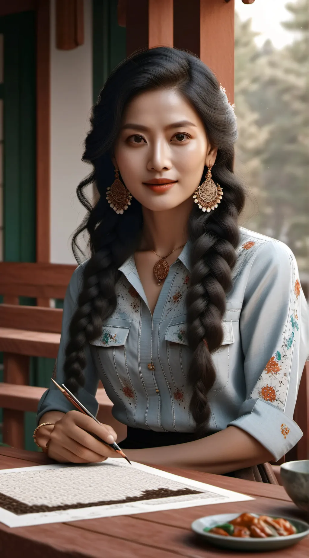 ai character: Myles background