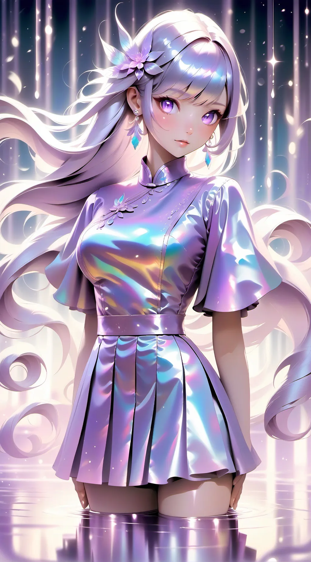 ai character: Mia background