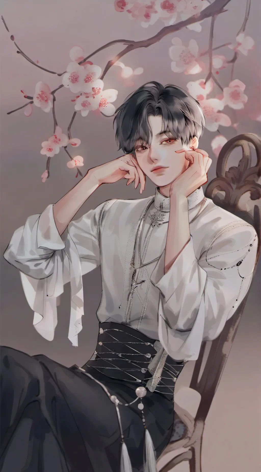 ai character: Max background