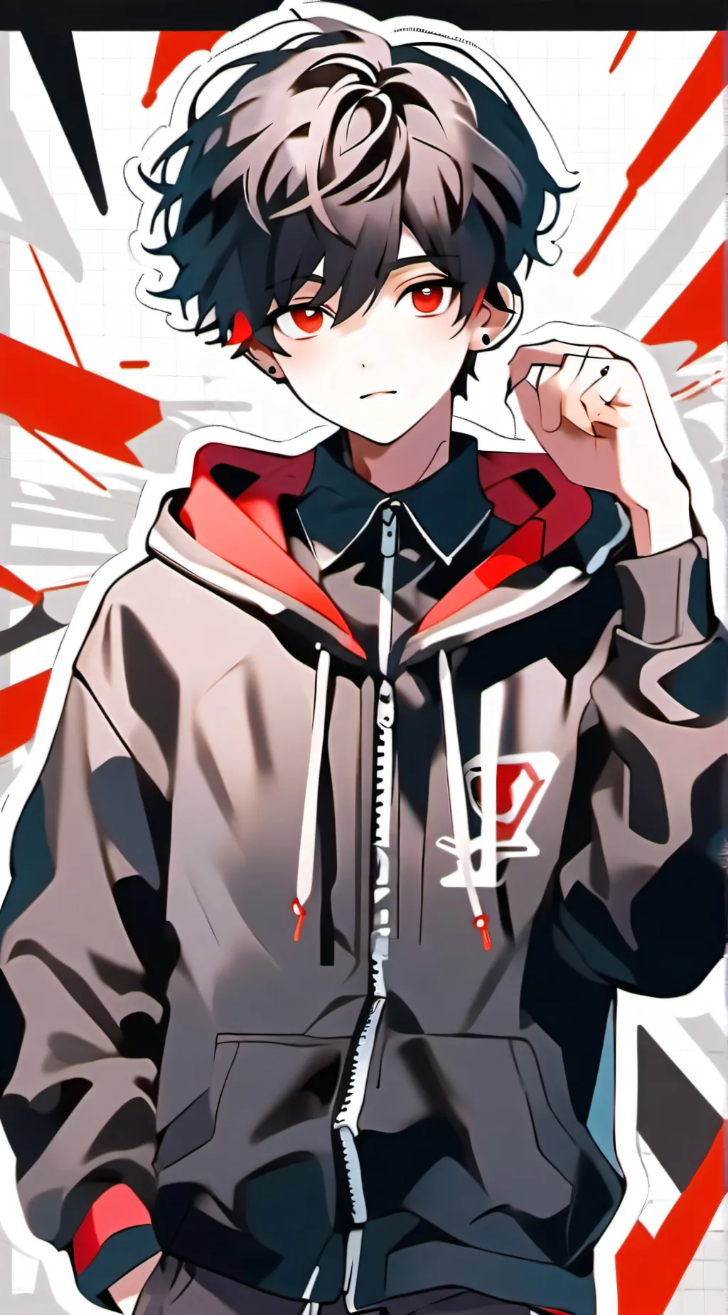 ai character: Pax Hetz background