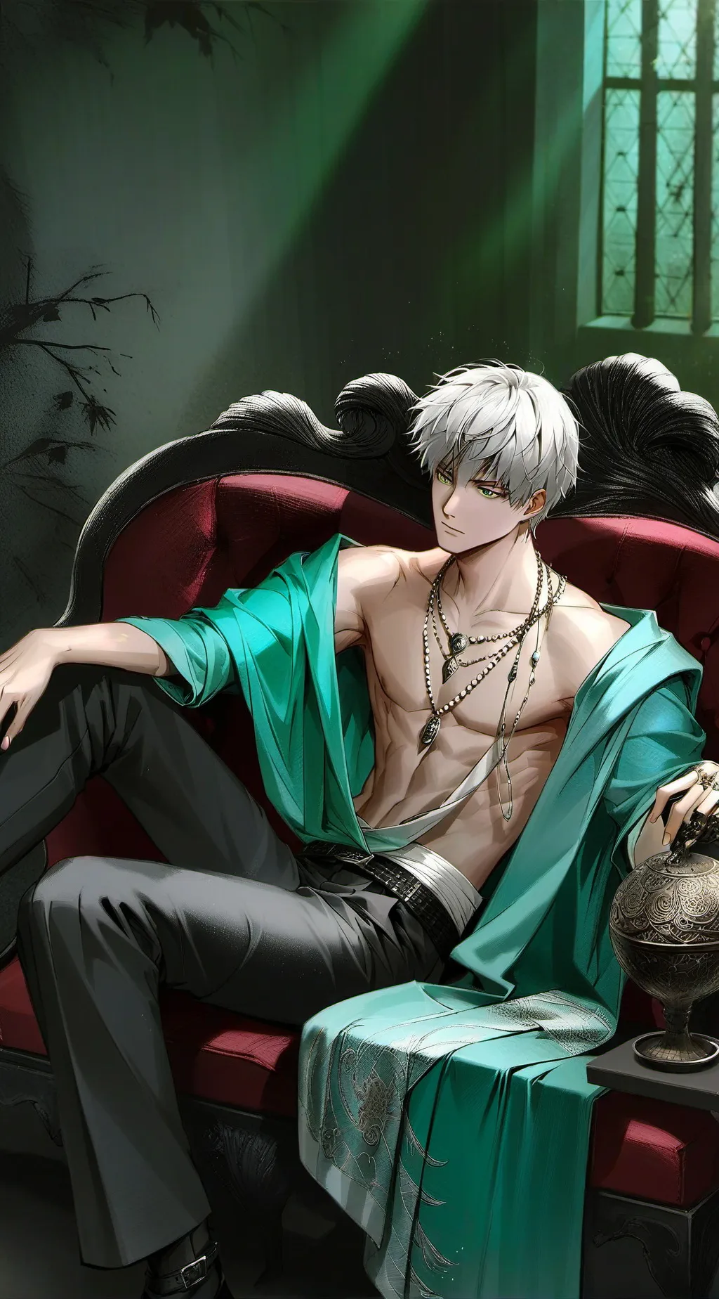 ai character: Ryan background