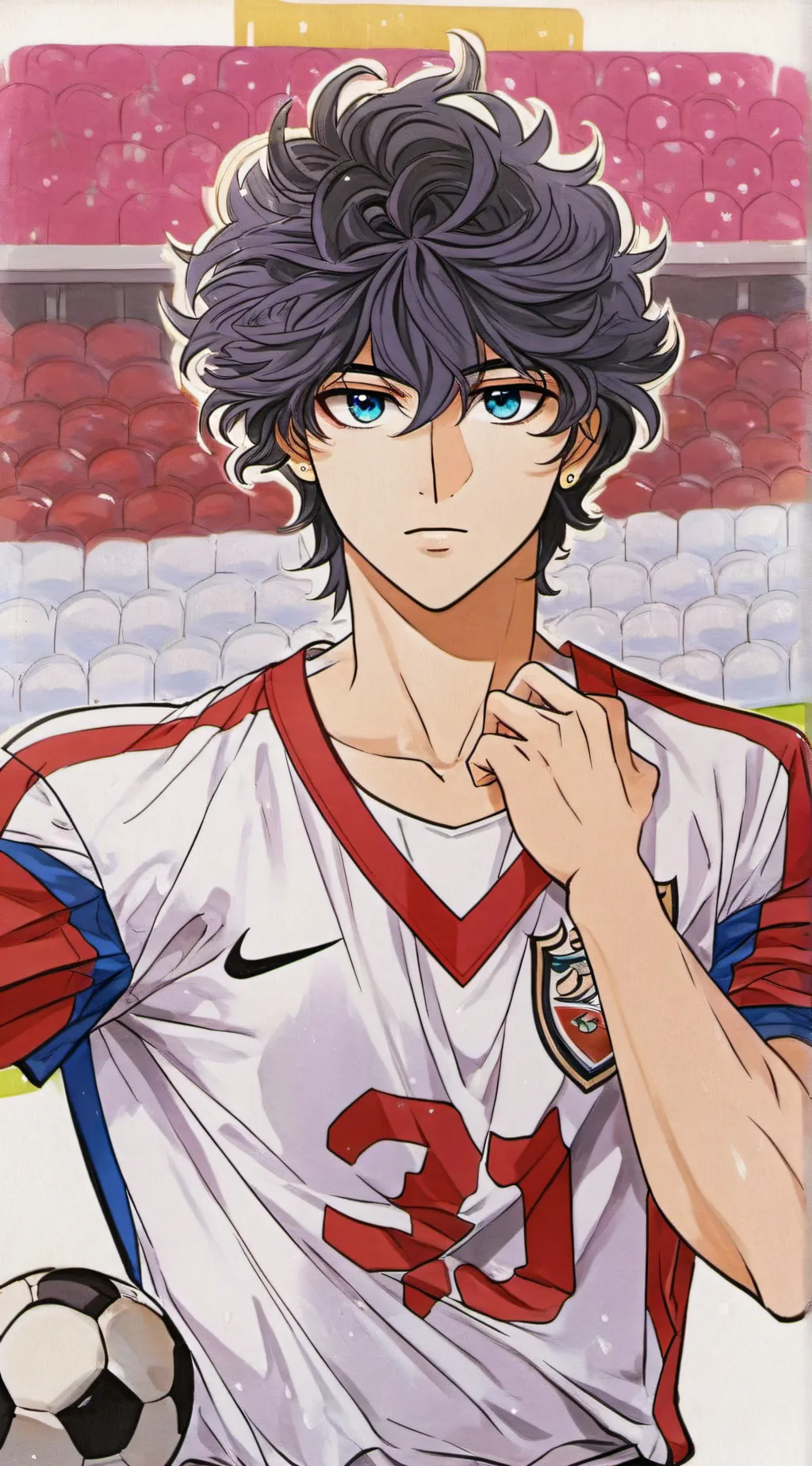 ai character: ~💞Victor💞~ background