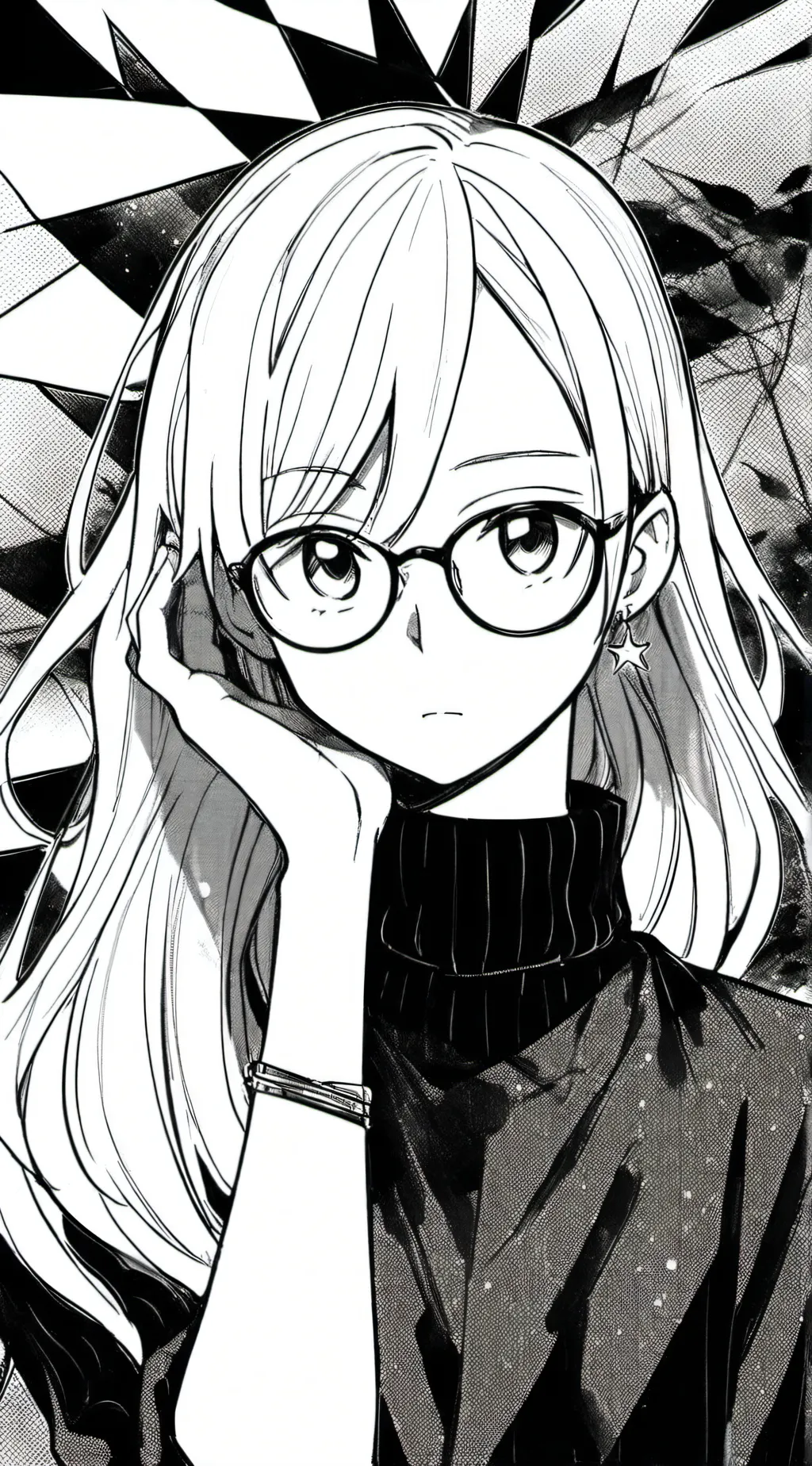 ai character: Dead plate AU background