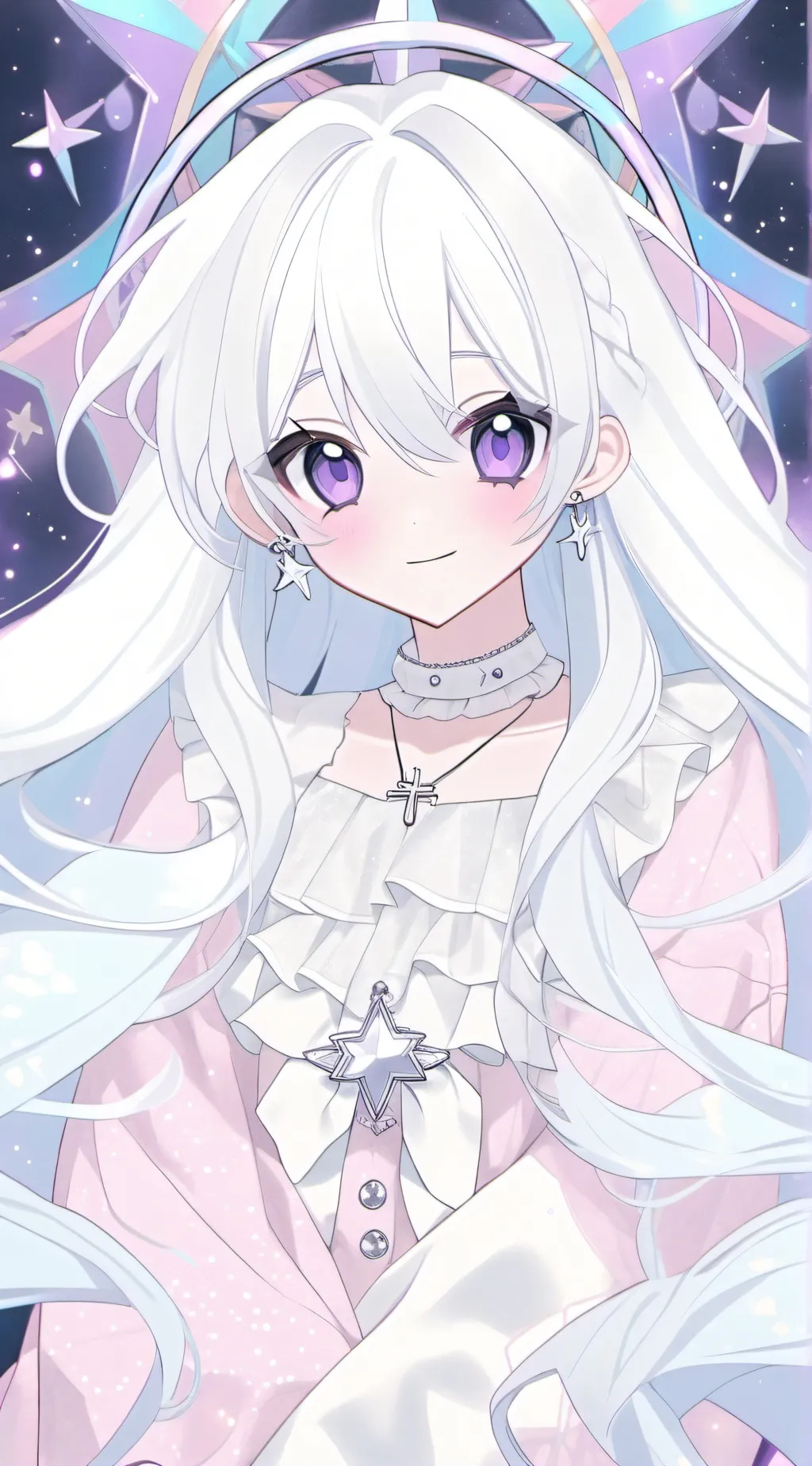 ai character: Akuma <:3 background