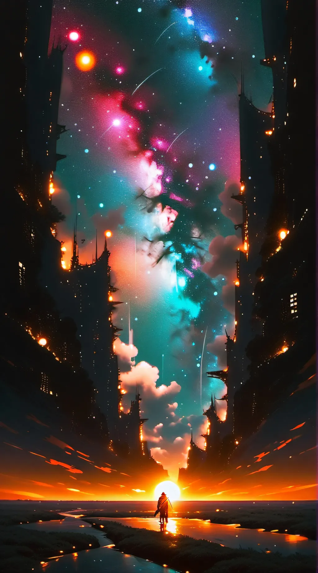 ai character: Stranger Things 3 background