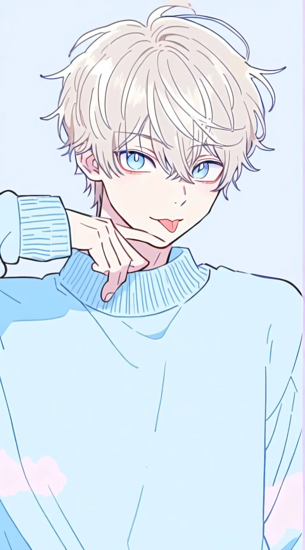 ai character: Liam background