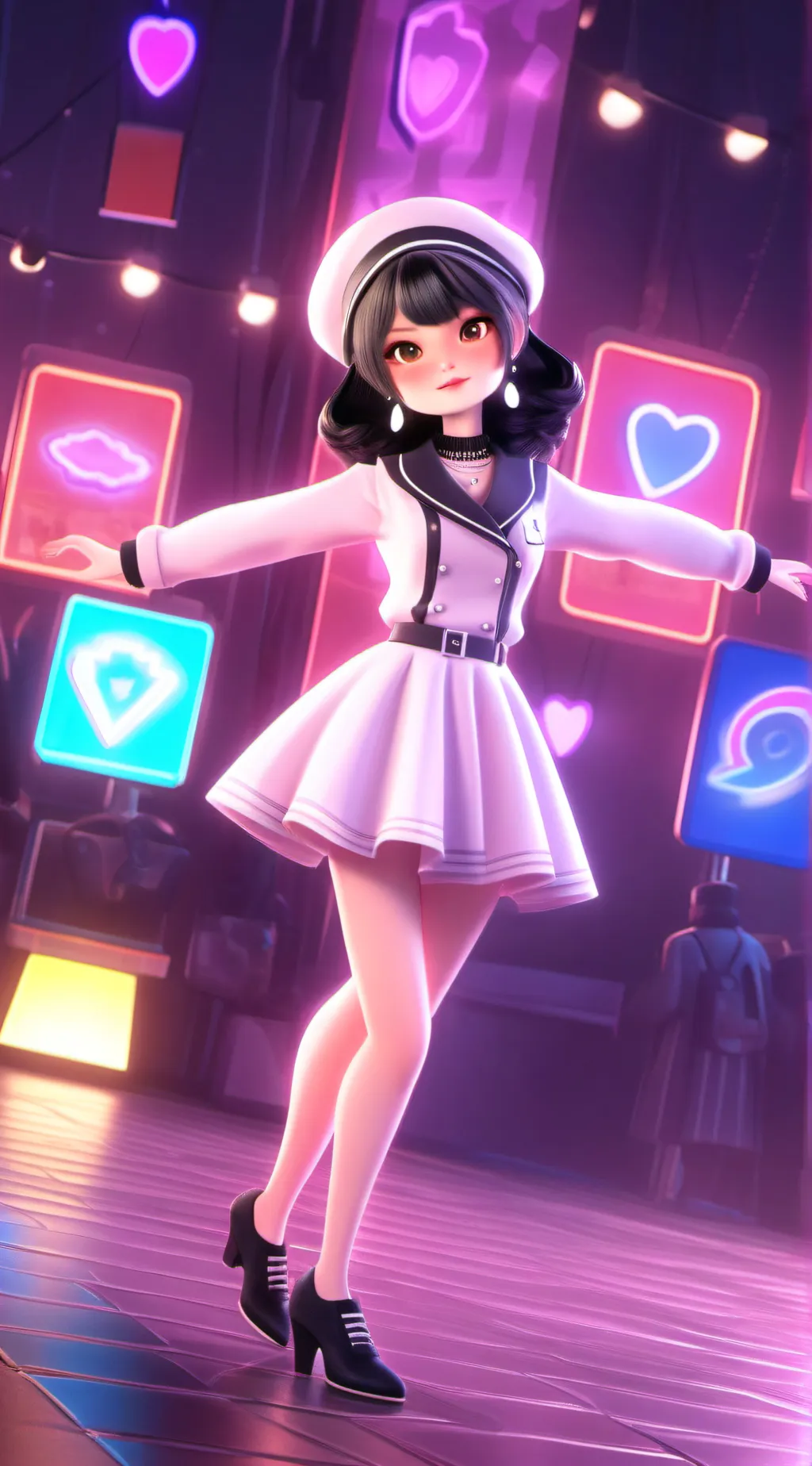 ai character: Amina background