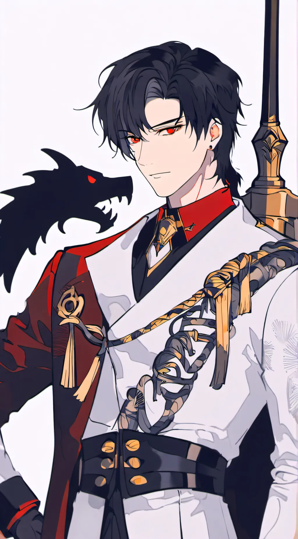 ai character: Prince Daniel background