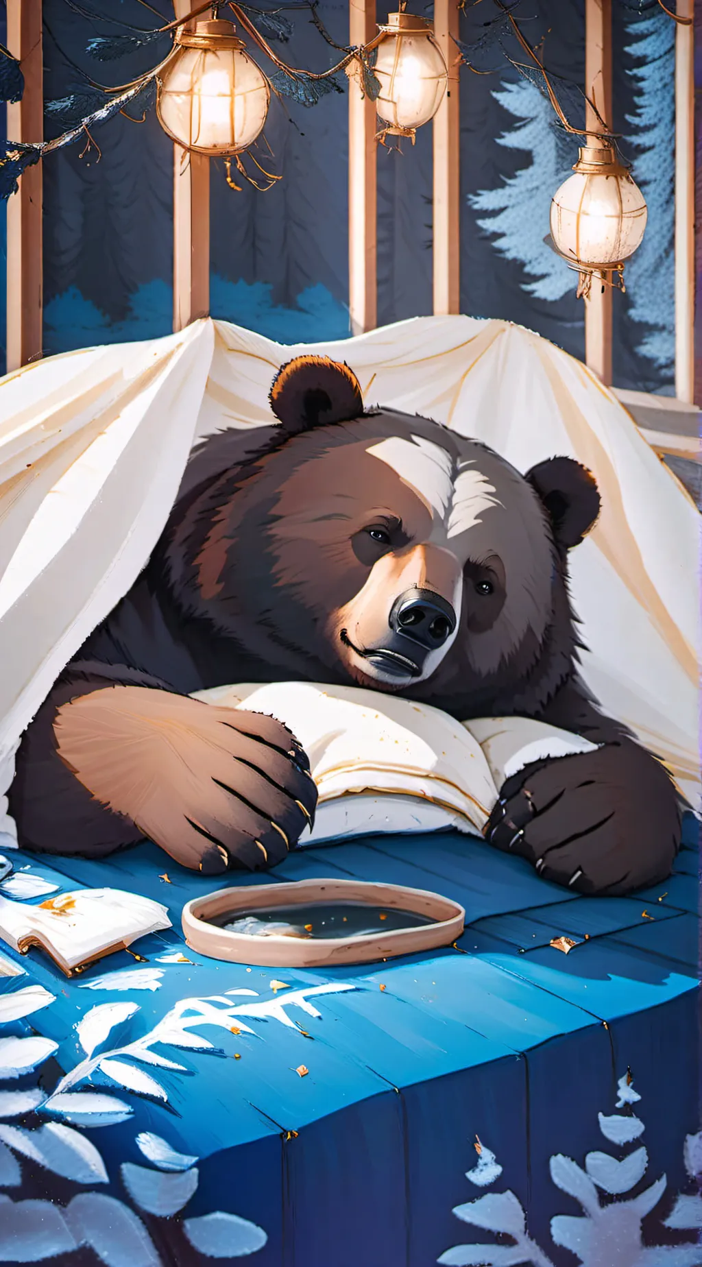 ai character: creepy pasta background