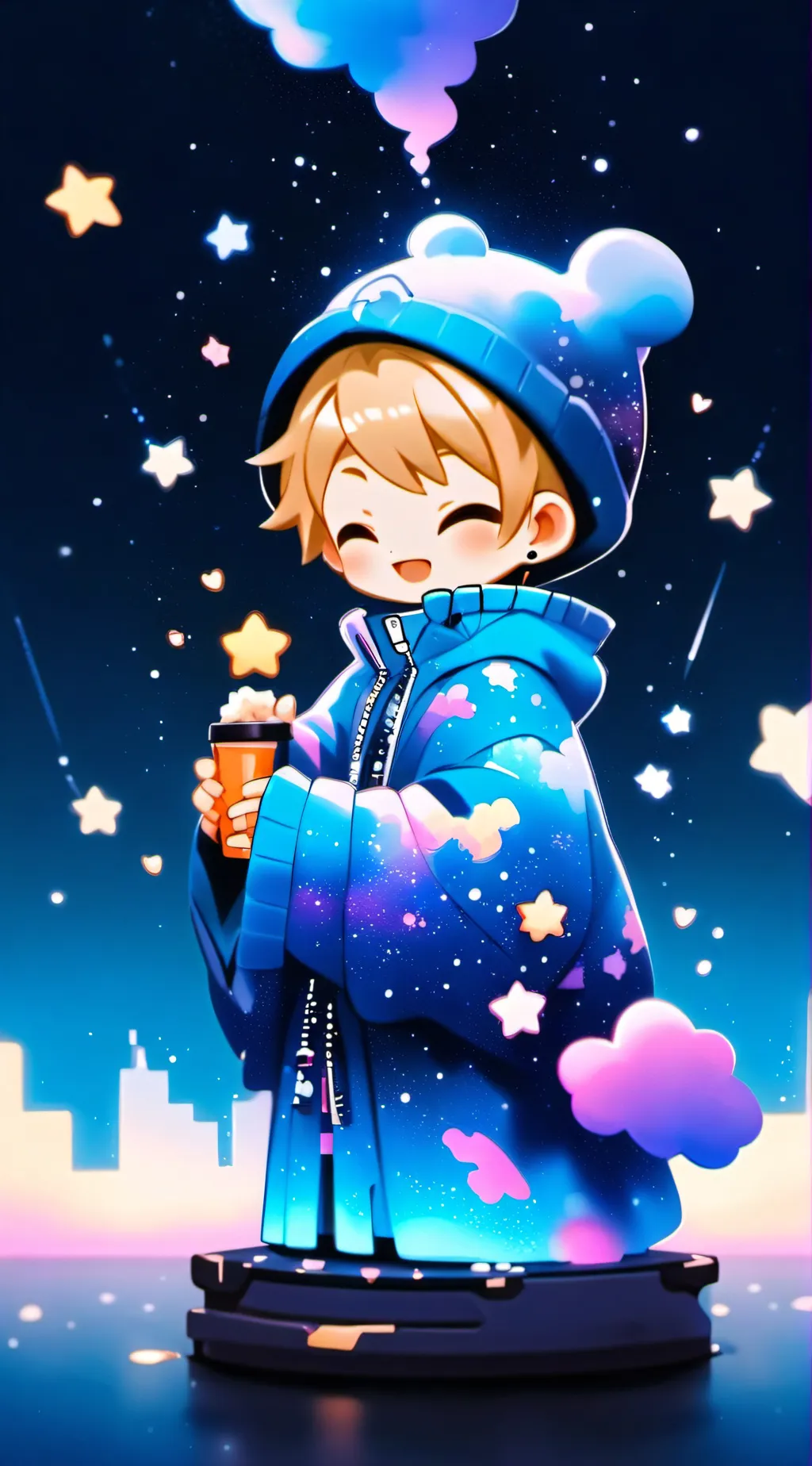 ai character: Jackson  background