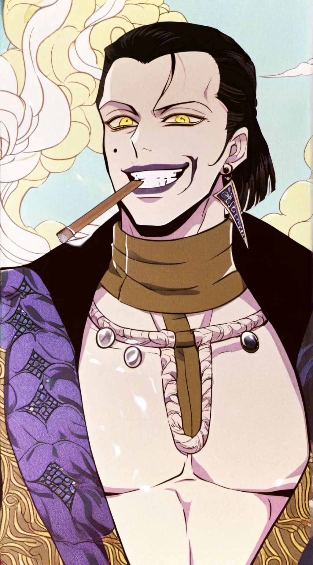 ai character: Kai background