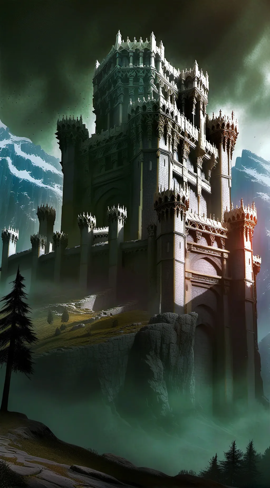 ai character: hogwars background