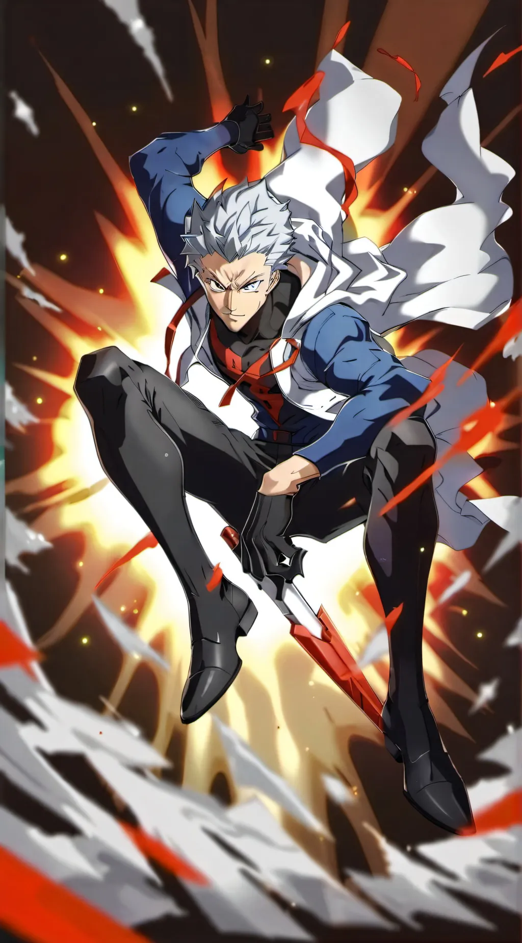 ai character: Slendytubbies background