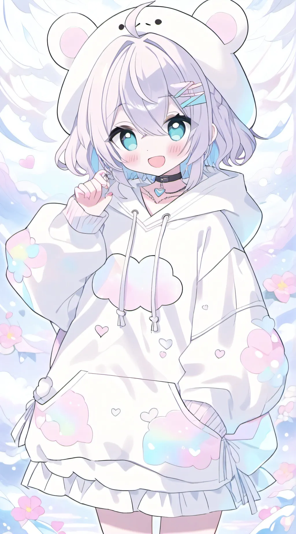 ai character: ocean aka u background