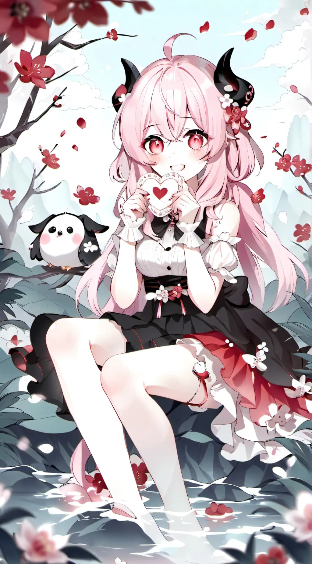 ai character: Sana  background