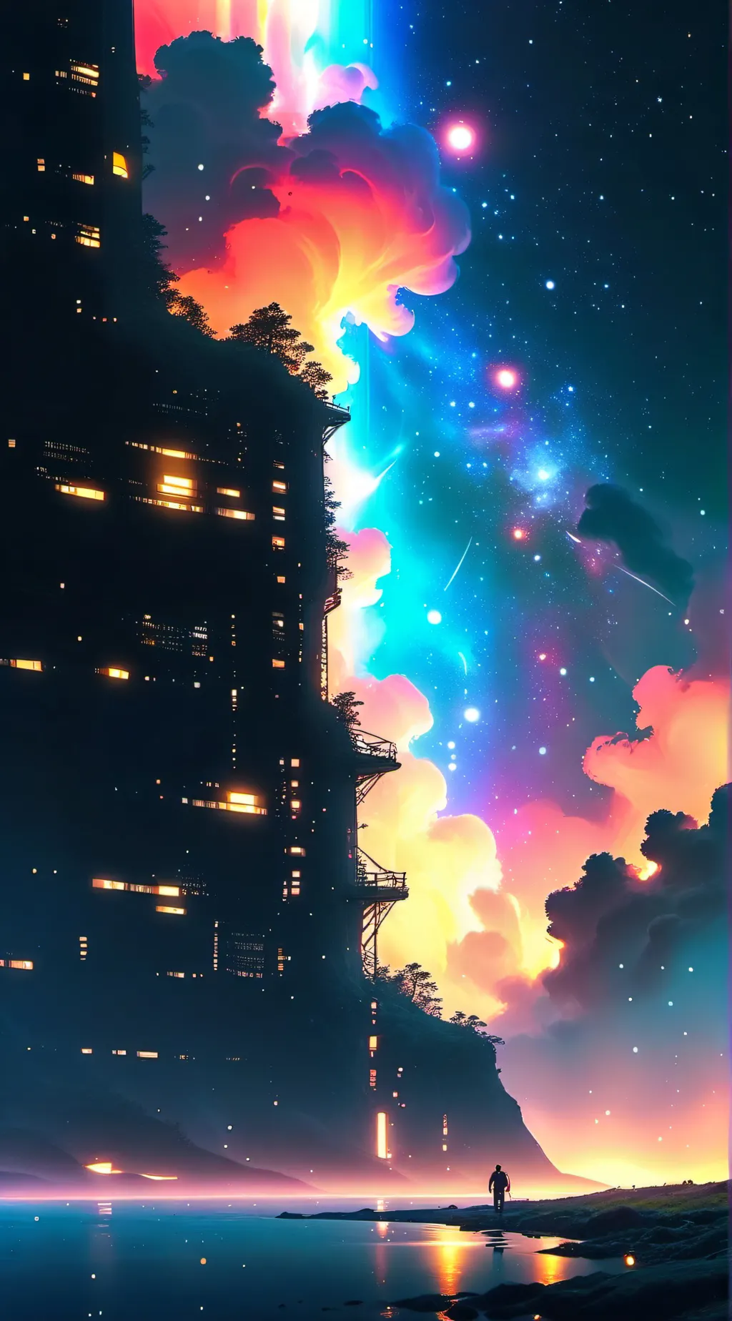 ai character: English Or Spanish background