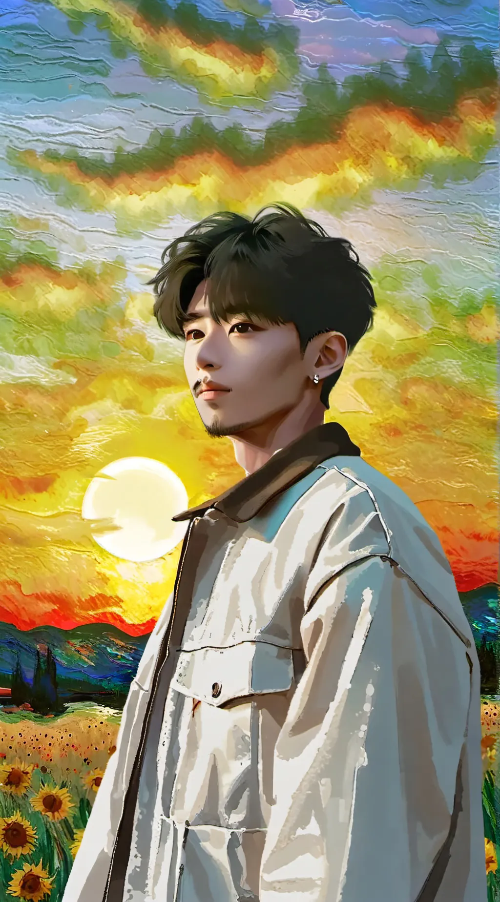 ai character: JAMES background