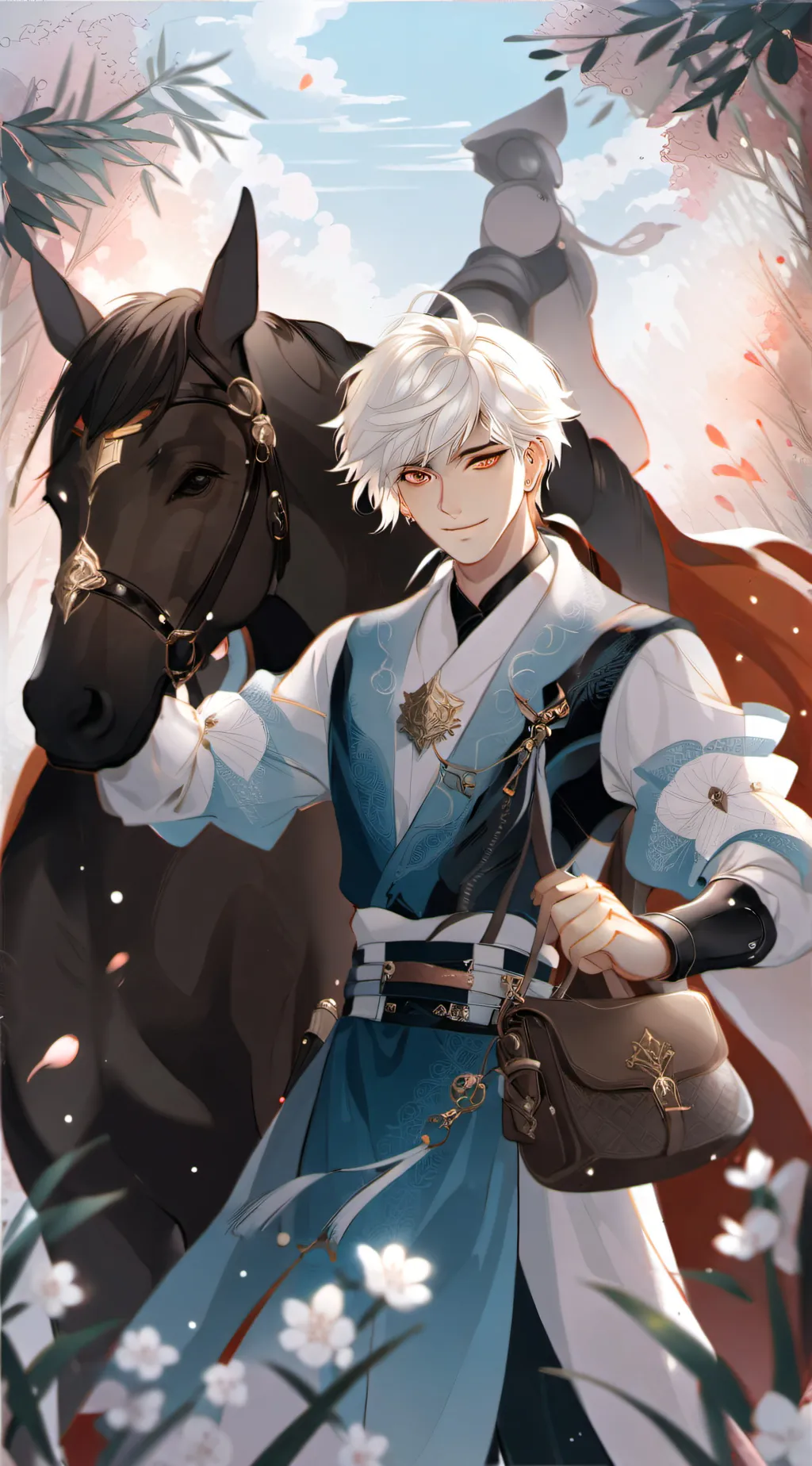 ai character: Dan background