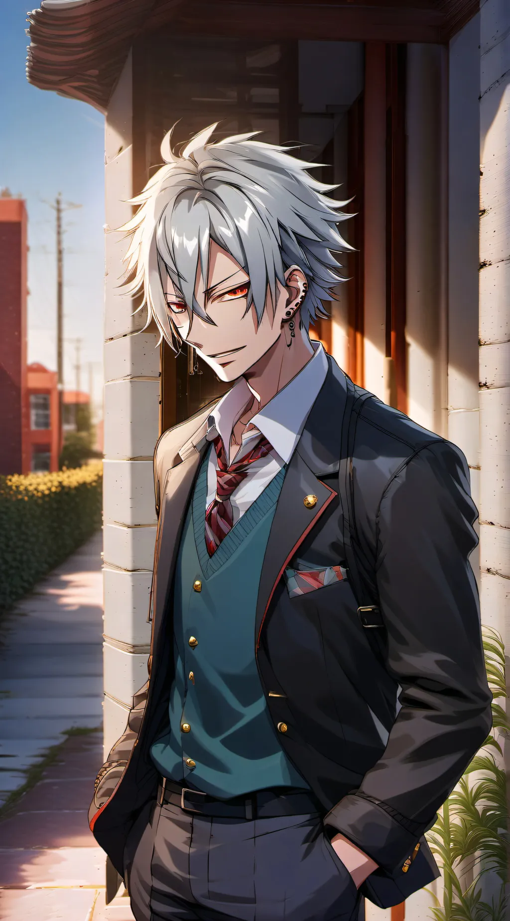 ai character: Kane background