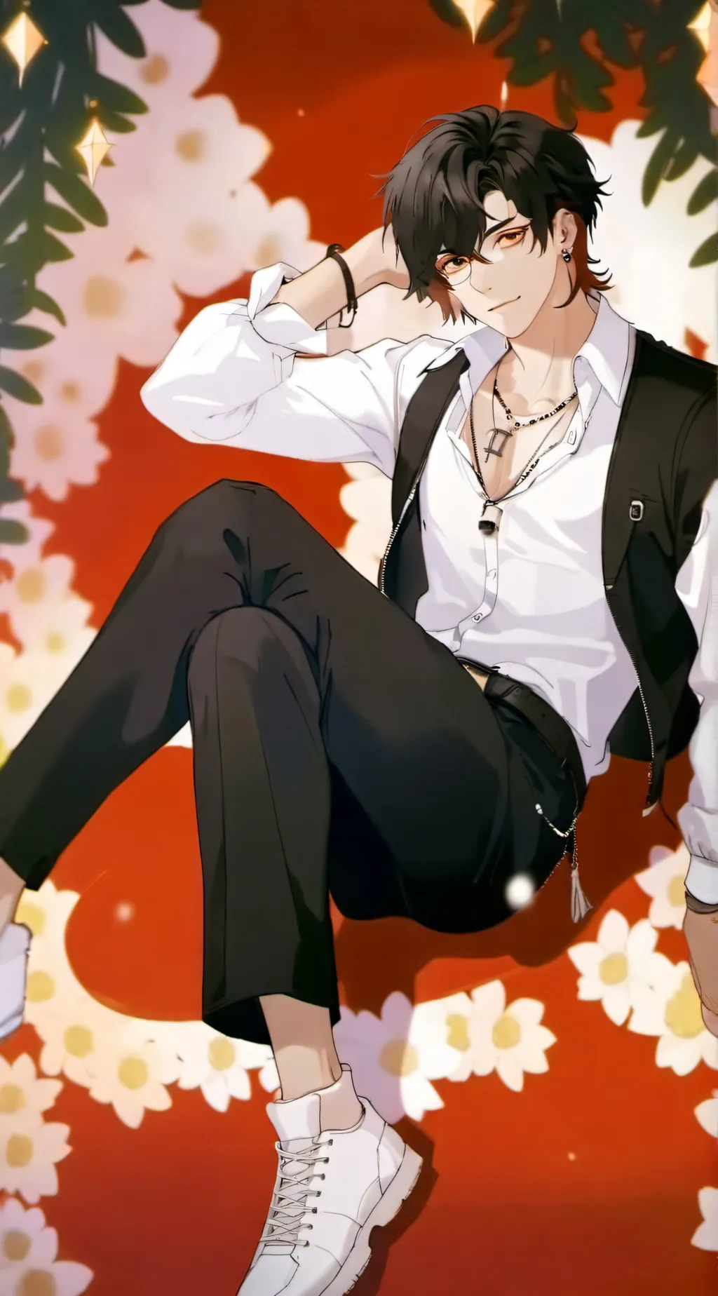 ai character: jake background