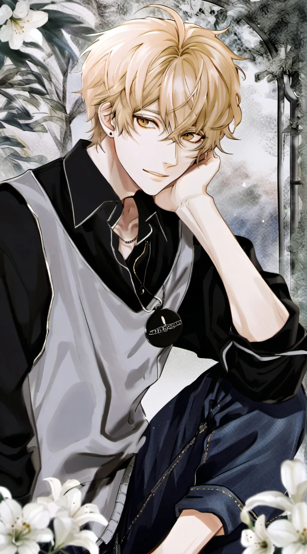 ai character: cory background