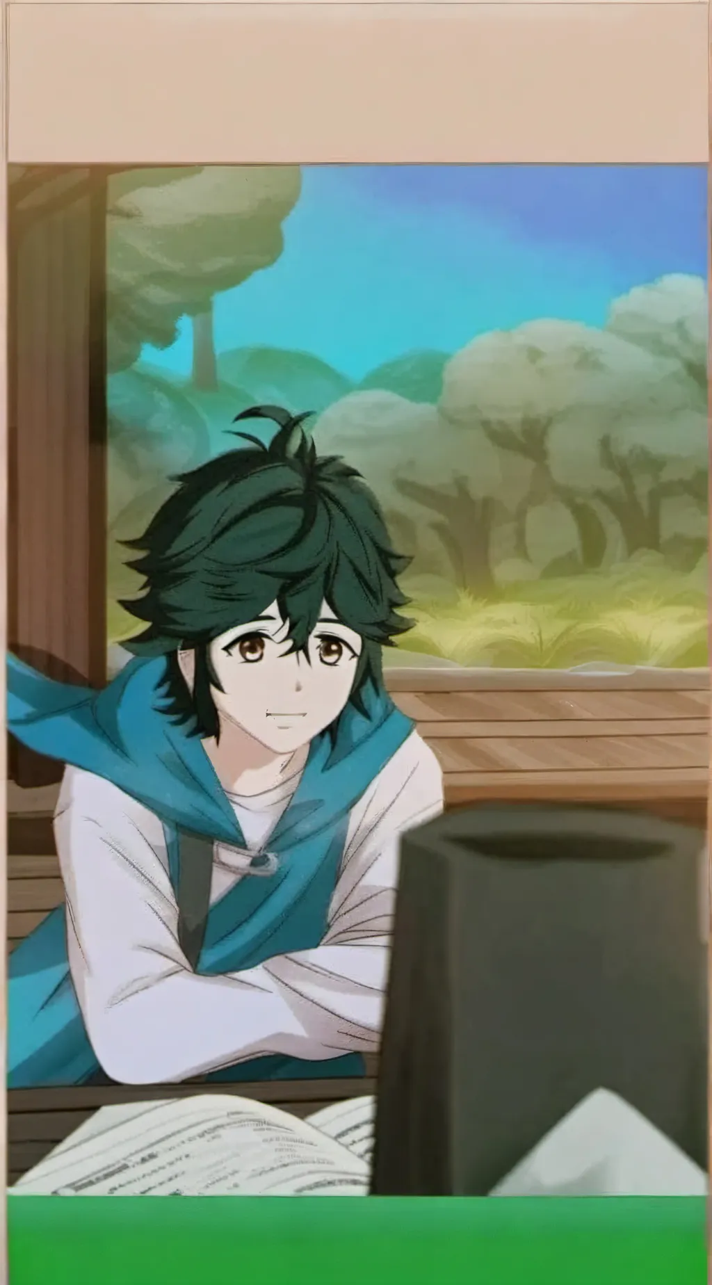 ai character: Bestie #2 background