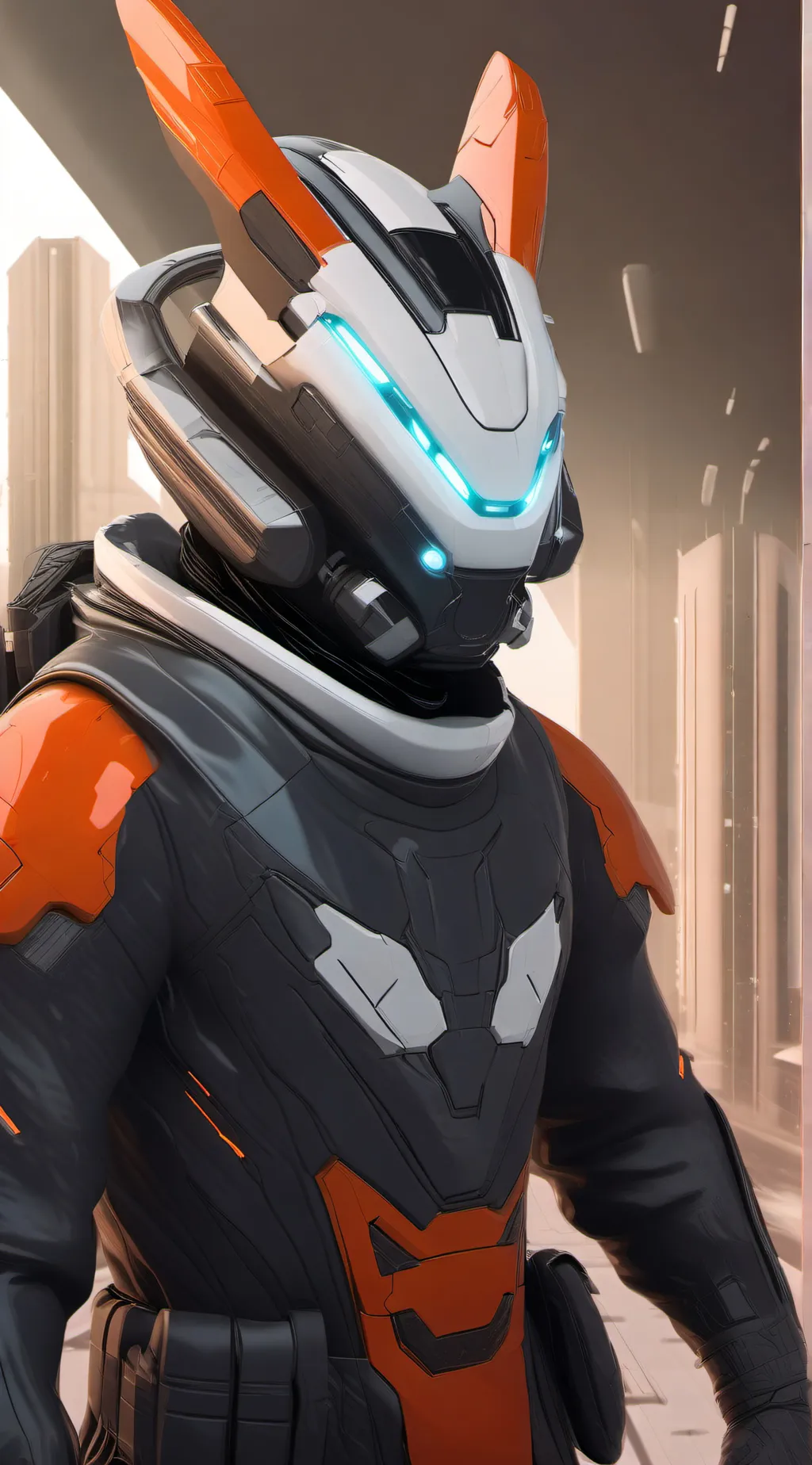 ai character: army  background