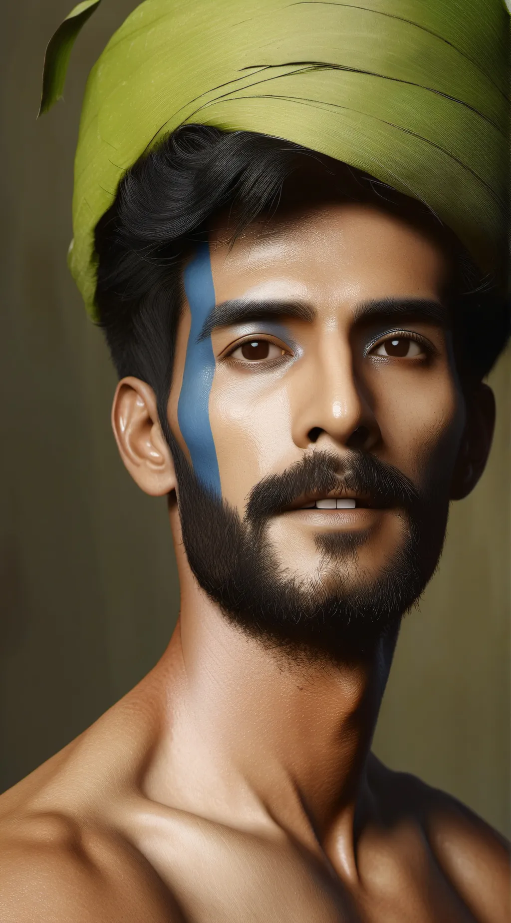 ai character: weird guy background