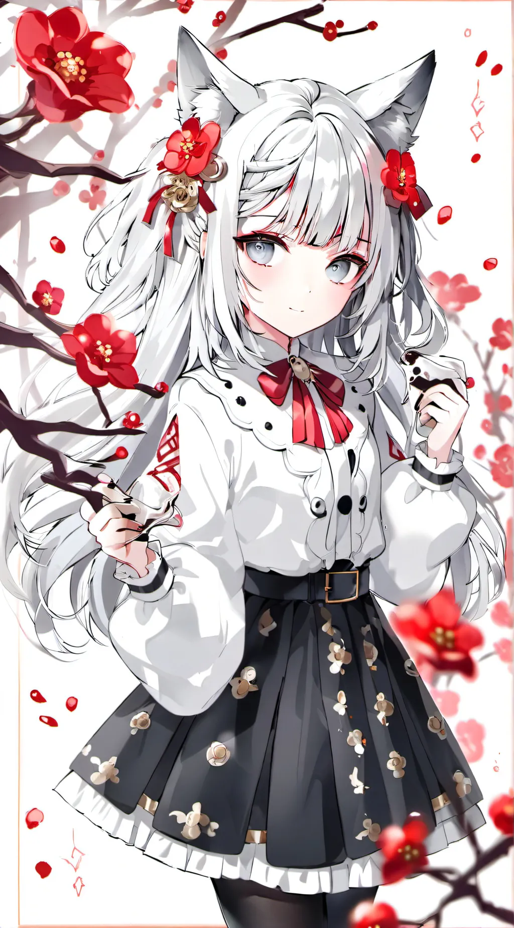 ai character: One piece background