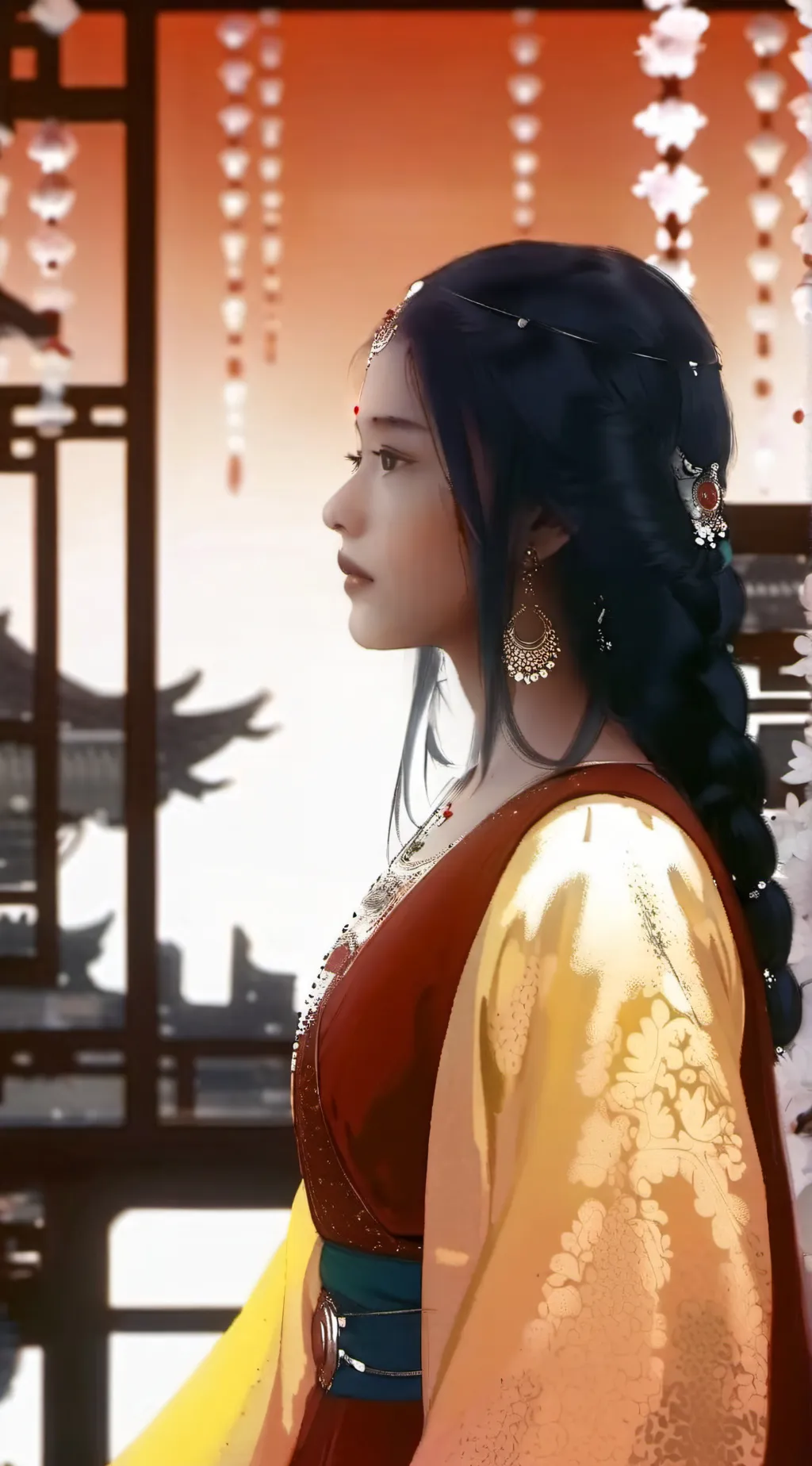 ai character: ASH background