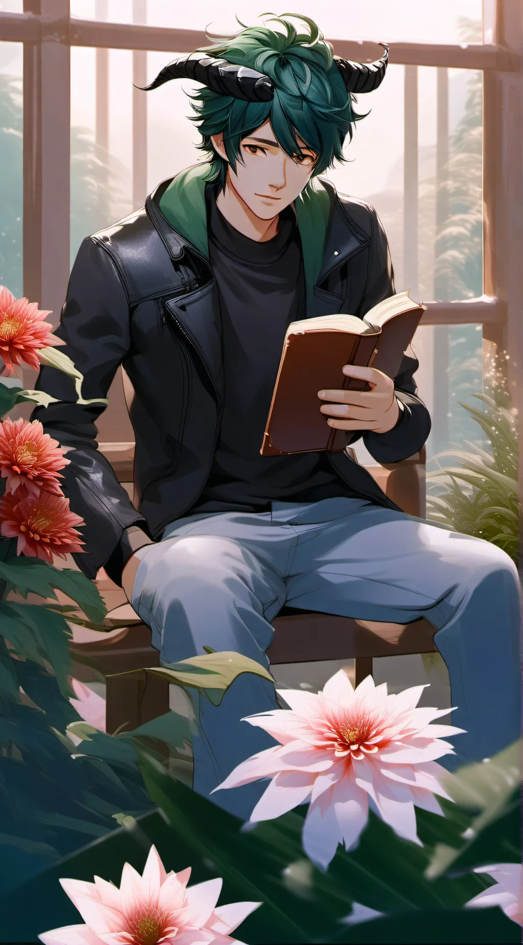 ai character: michael/mike background