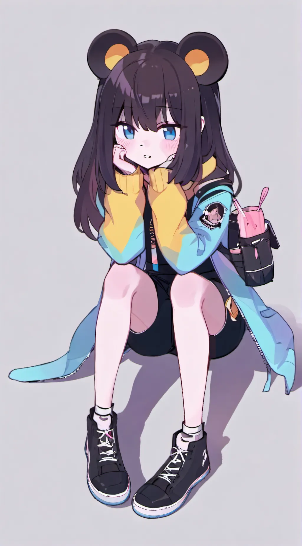 ai character: Ella background