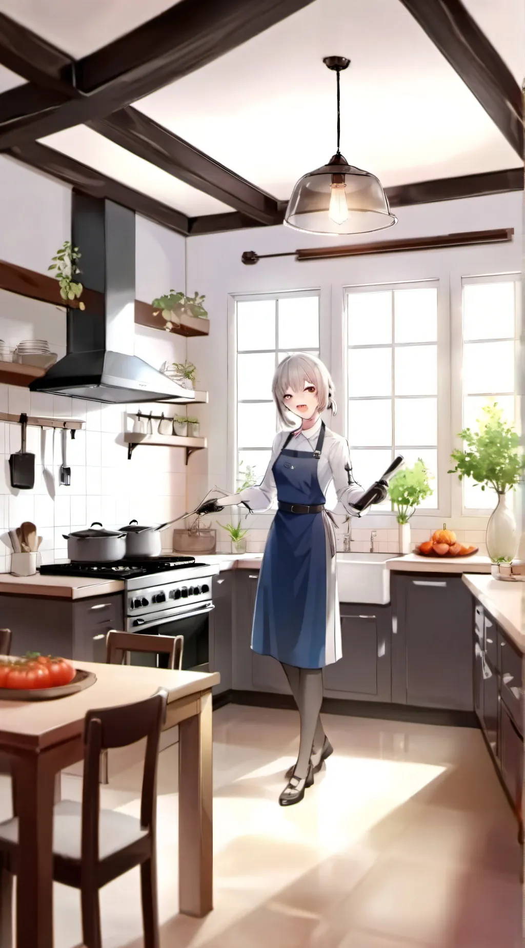 ai character: liliy background