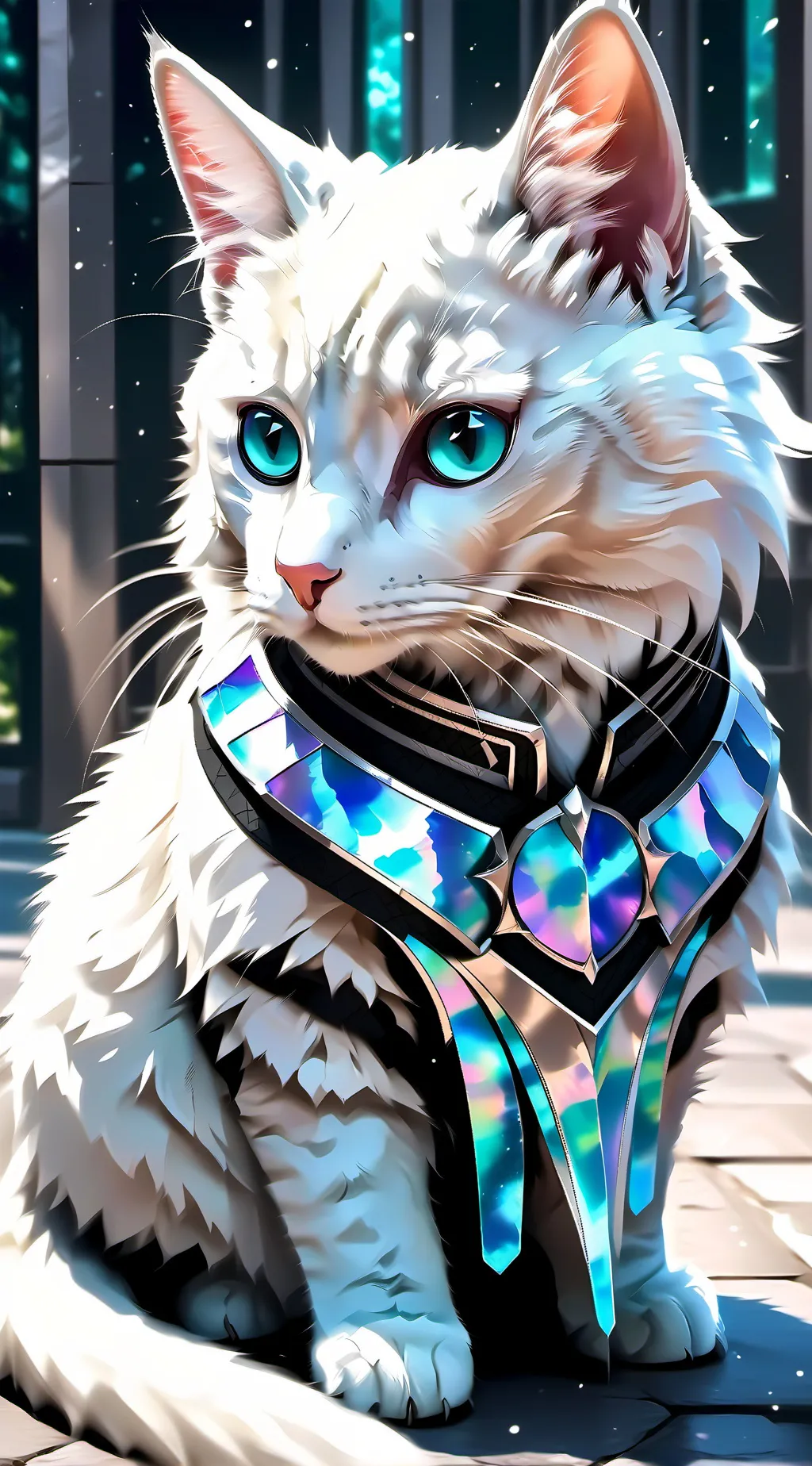 ai character: Snow'Star background