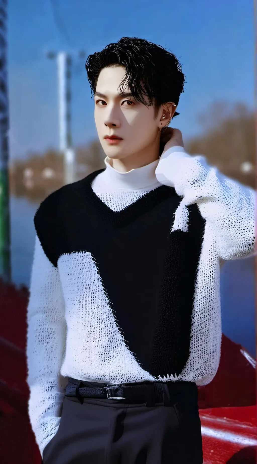 Talkie AI - Chat with Tristan Woo