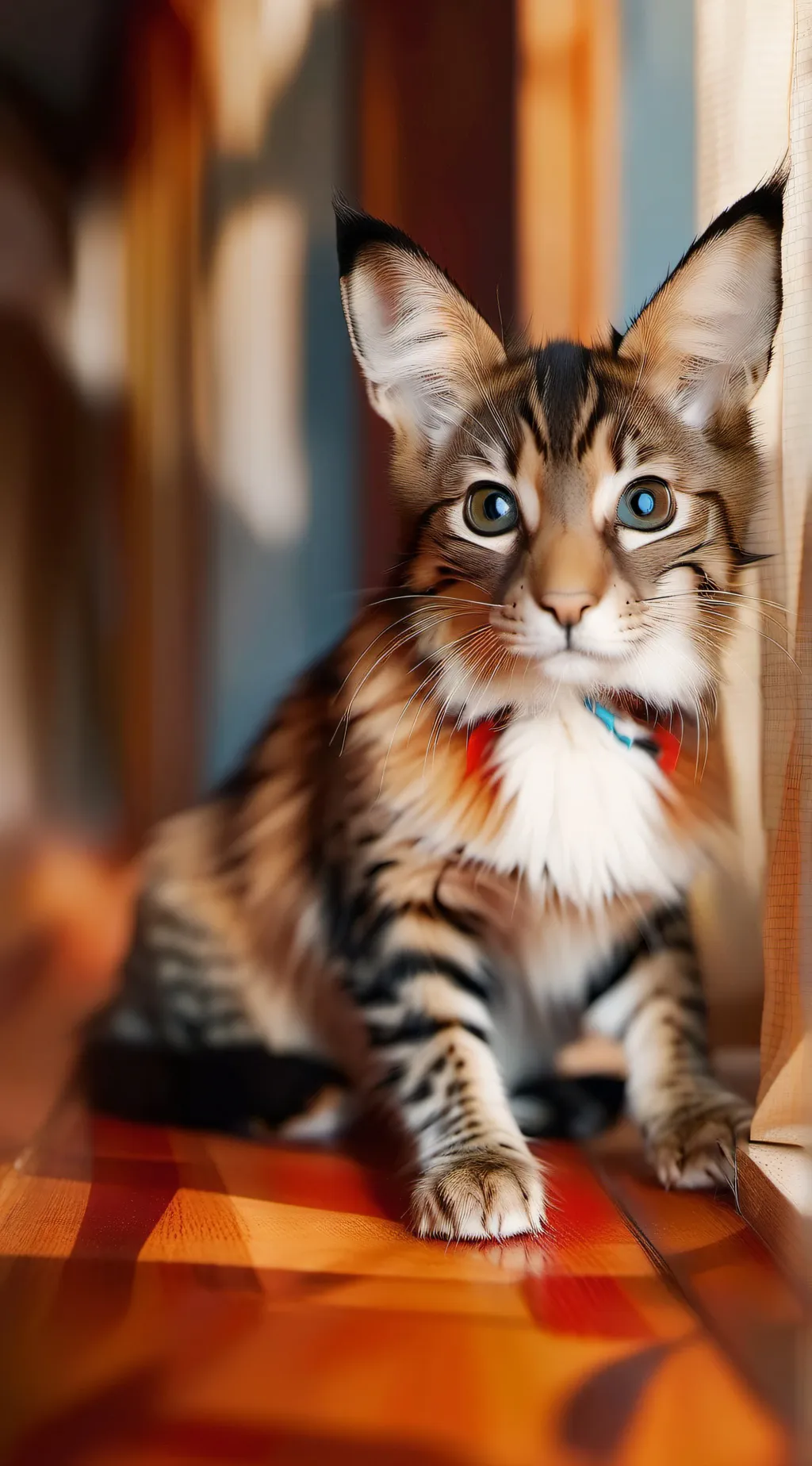 ai character: Cupcake  background