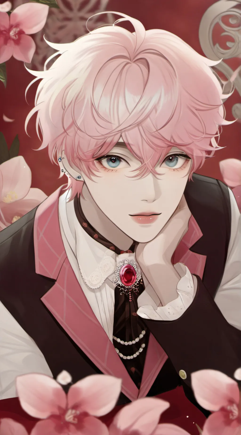 ai character: ||Xeno❣✨ background