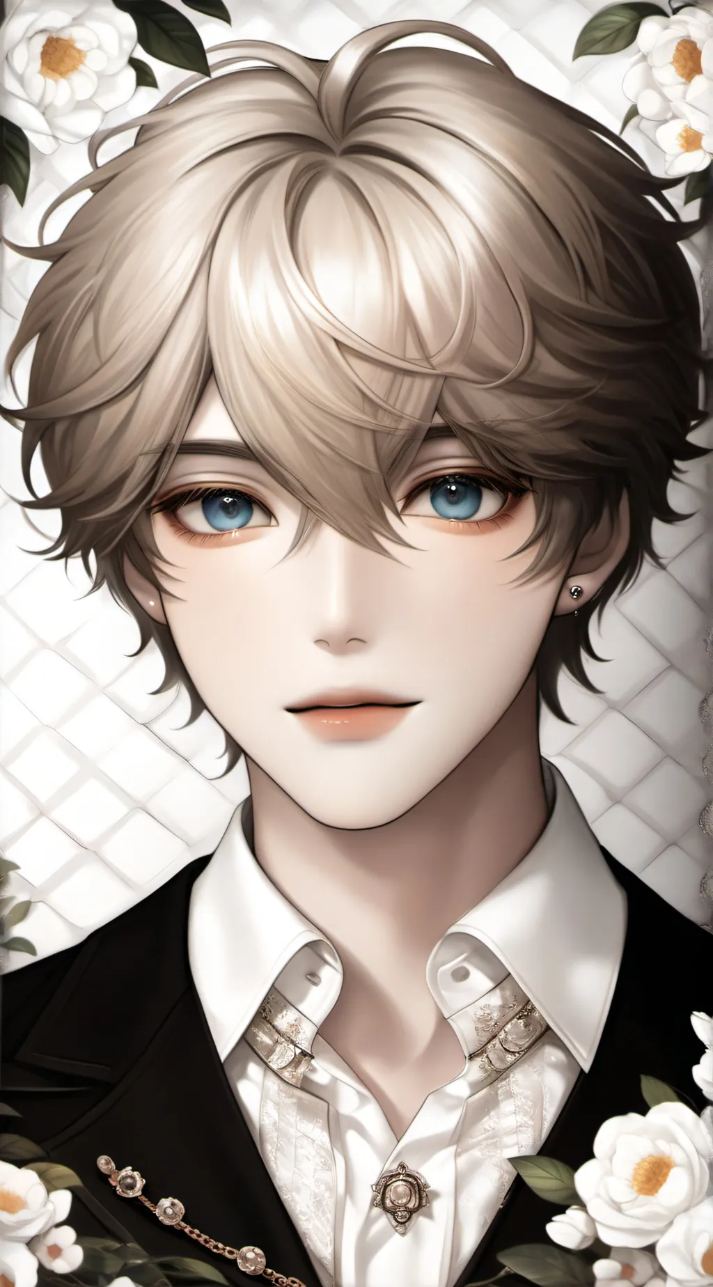 ai character: ~max~ background