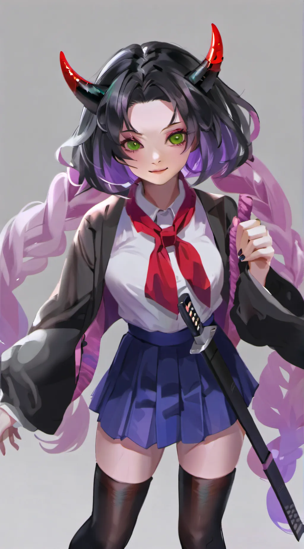 ai character: Lily kanroji background