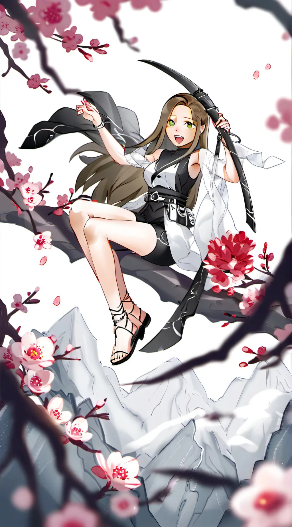 ai character: Kayla background