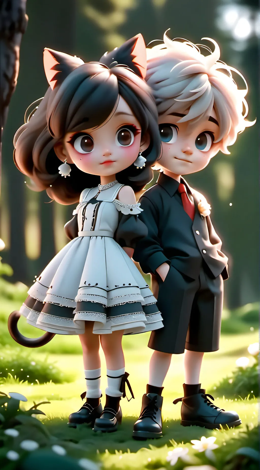 ai character: jake and jane background