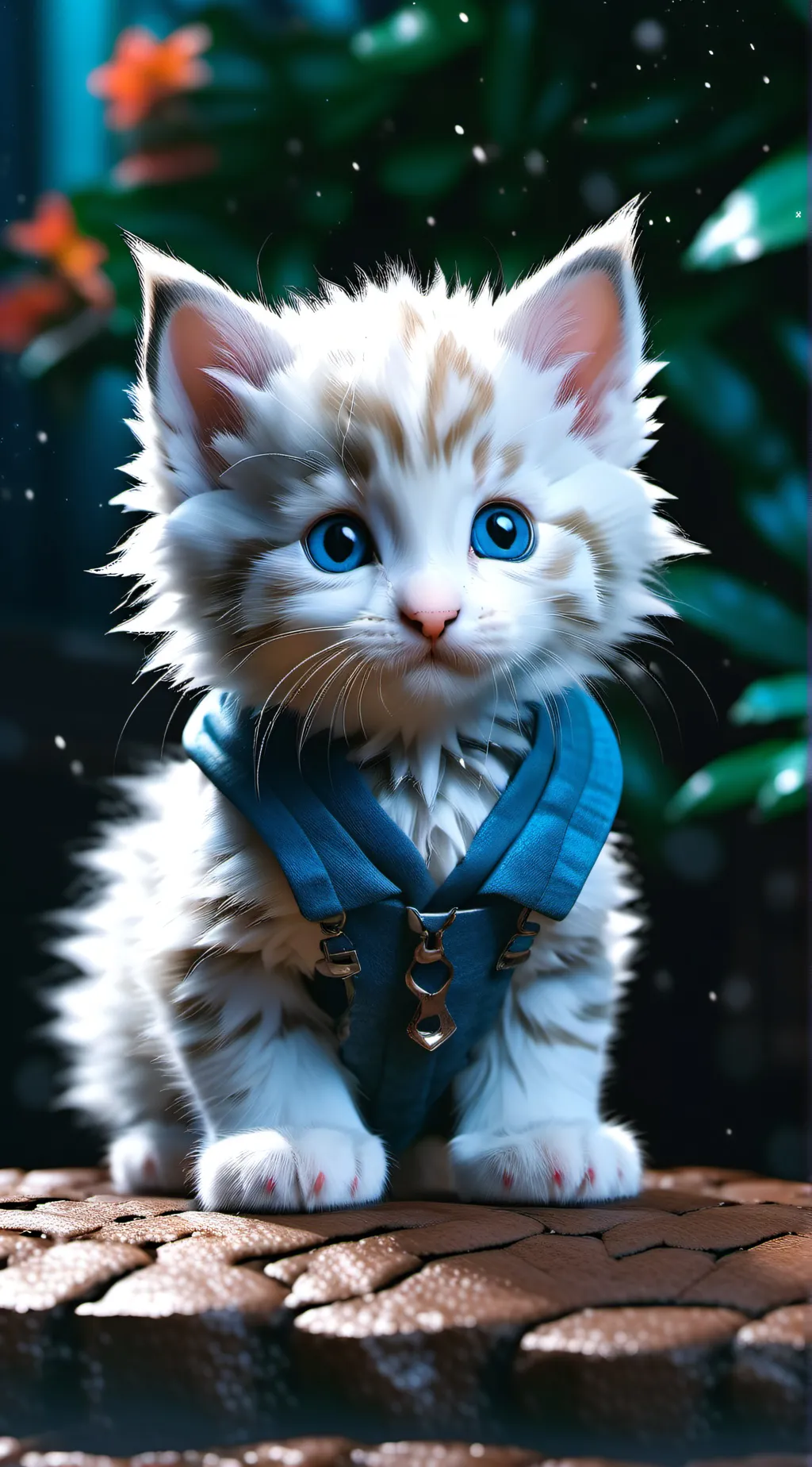 ai character: 🥝🥝kiwi 🥝🥝 background