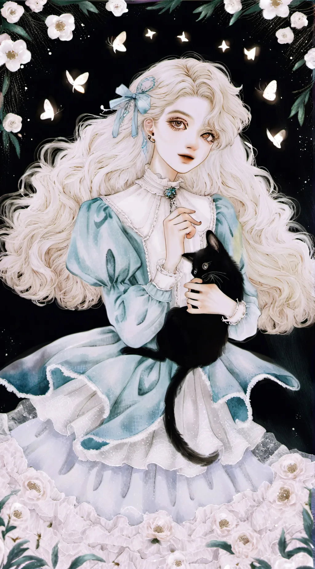 ai character: Scarlett background