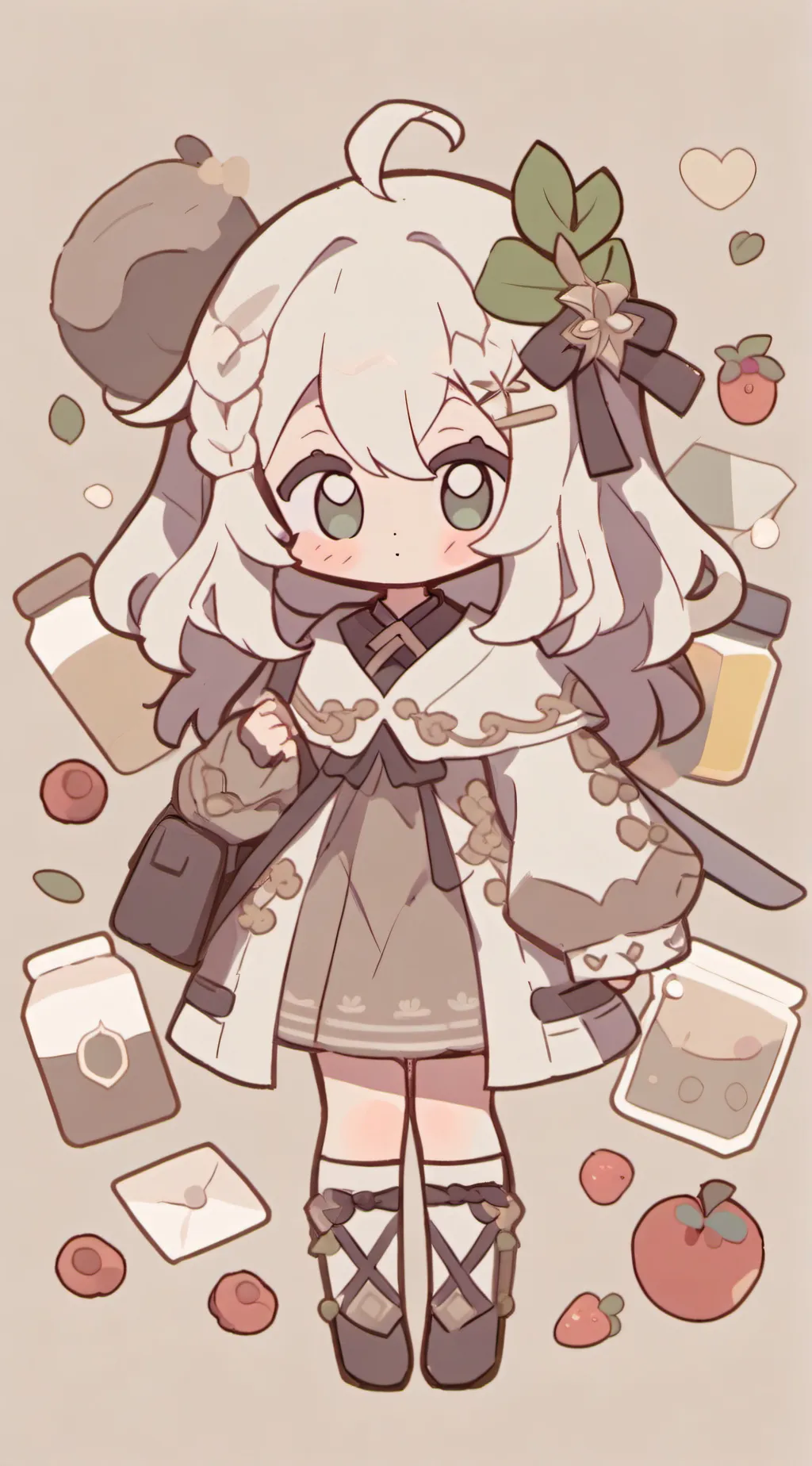 ai character: Kylein background