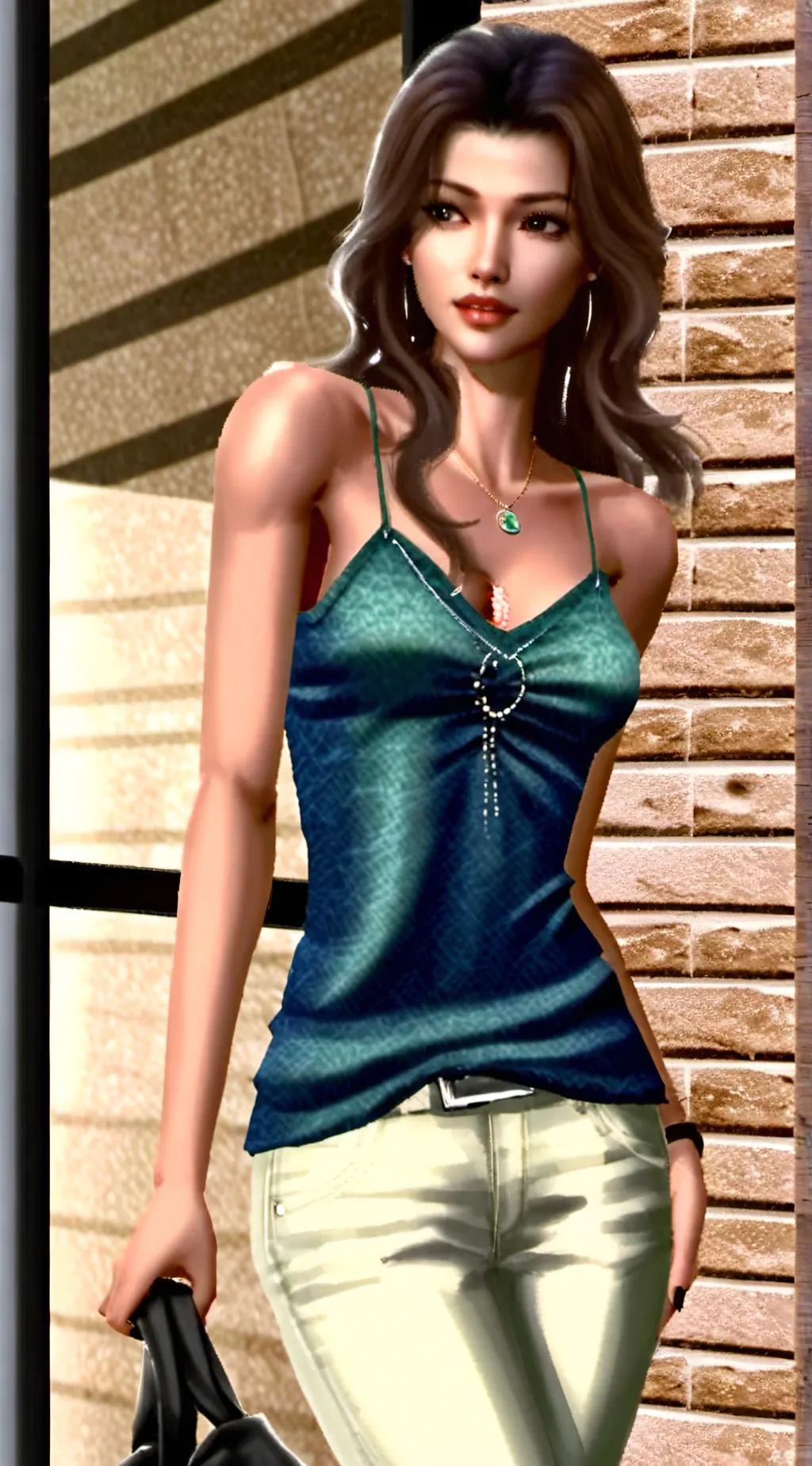 ai character: Emily background