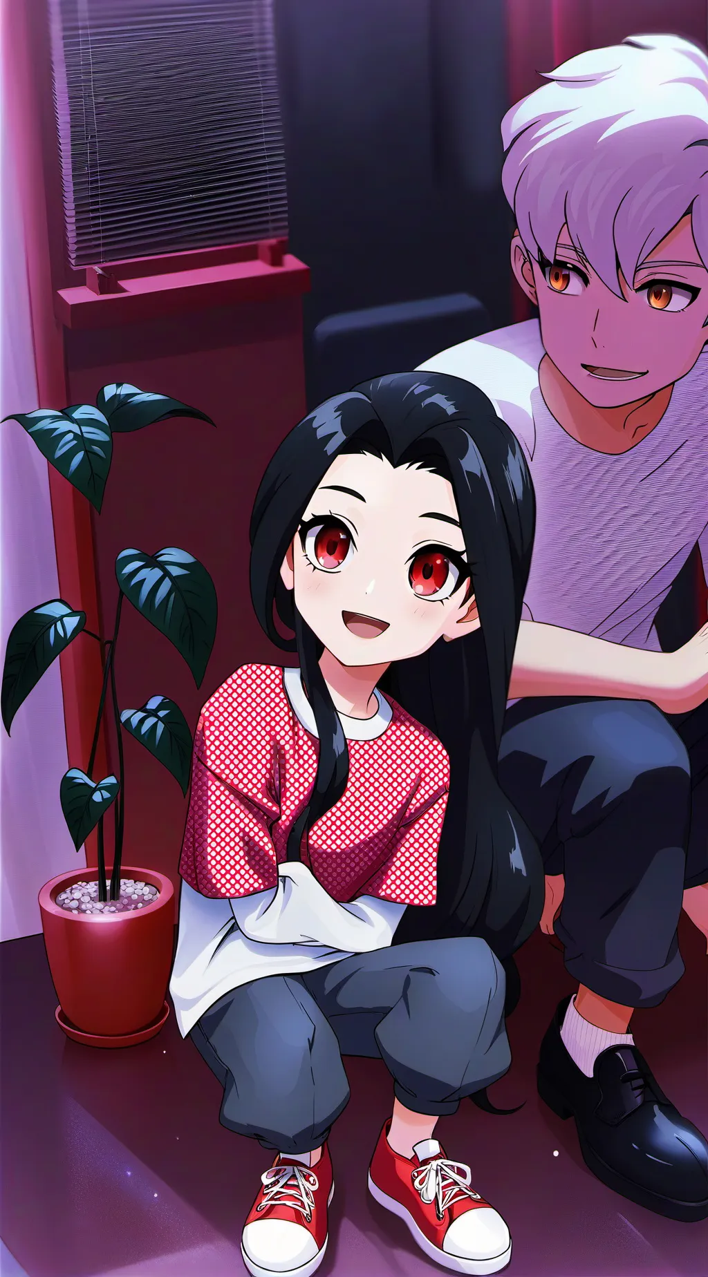 ai character: Lani background