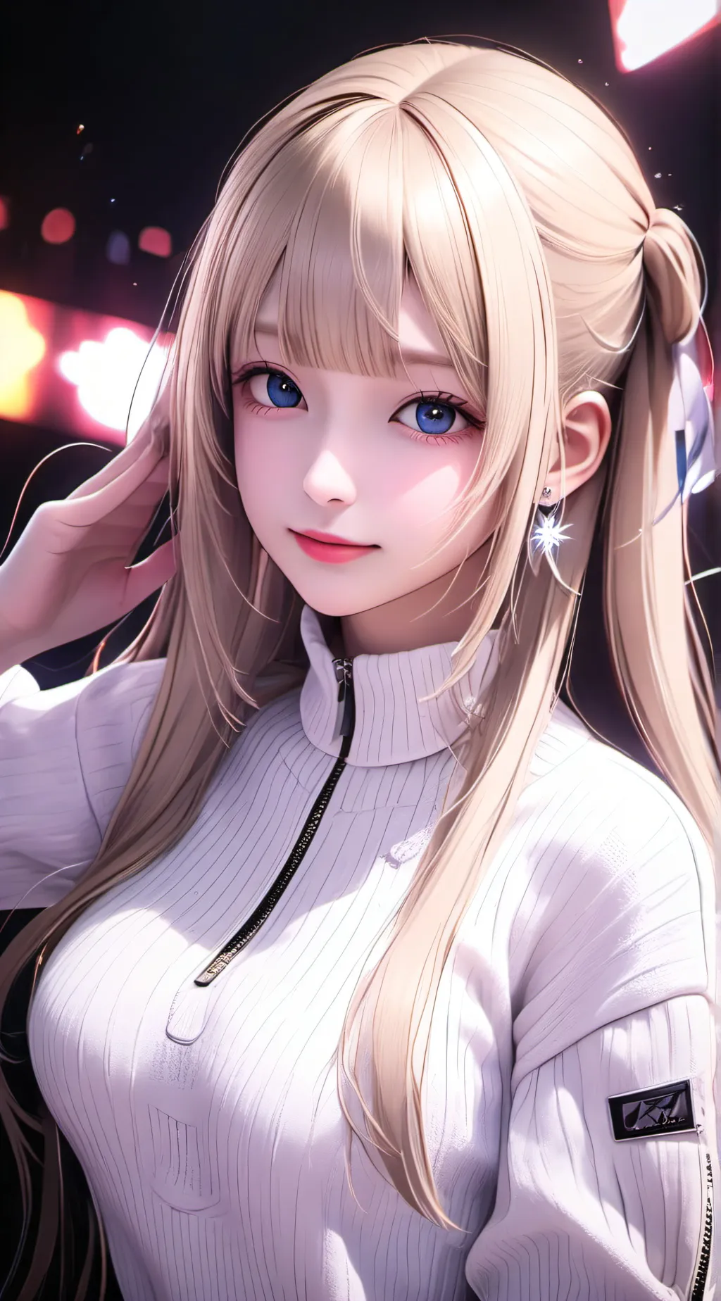 ai character: Evelyn background