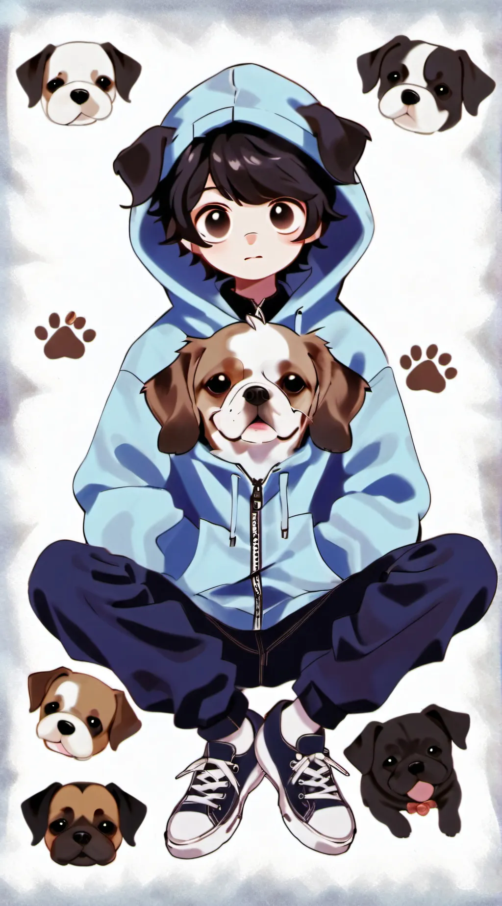 ai character: omz crew background